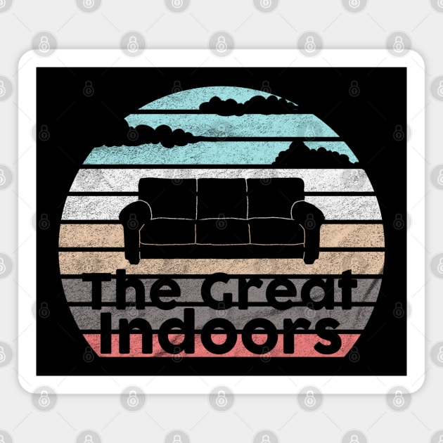 The Great Indoor Quarantine Magnet by karutees